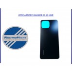 VITRE ARRIERE XIAOMI MI 11 5G NOIR - EMPLACEMENT: Z2 - R15 - E12