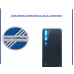 VITRE ARRIERE XIAOMI MI NOTE 10 LITE/ 10 PRO NOIR