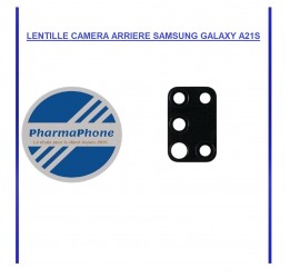 LENTILLE CAMERA ARRIERE SAMSUNG GALAXY A21S