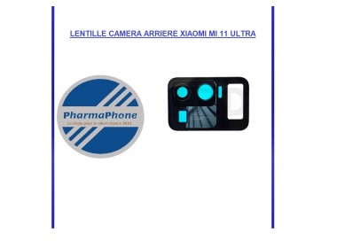LENTILLE CAMERA ARRIERE XIAOMI MI 11 ULTRA - EMPLACEMENT: Z2 - R15 - E35
