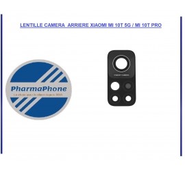 LENTILLE CAMERA ARRIERE XIAOMI MI 10T 5G / MI 10T PRO