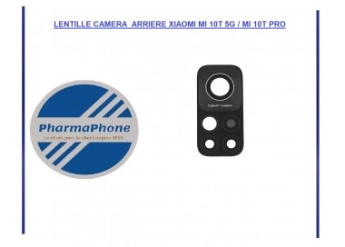 LENTILLE CAMERA ARRIERE XIAOMI MI 10T 5G / MI 10T PRO - EMPLACEMENT: Z2 - R15 - E35