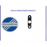 LENTILLE CAMERA ARRIERE XIAOMI MI 10 - EMPLACEMENT: Z2 - R15 - E35