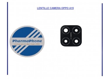 LENTILLE CAMERA OPPO A15 - EMPLACEMENT : Z2 - R15 - E35