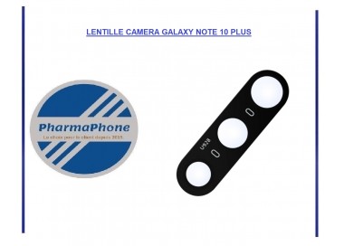 LENTILLE CAMERA GALAXY NOTE 10 PLUS - EMPLACEMENT: Z02-R16-655