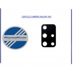 LENTILLES CAMERA GALAXY A51 4G (A515)/ 5G (A516) - EMPLACEMENT: Z02-R16-B641