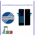 Ecran EXTERIEUR Samsung Galaxy FOLD (F900F) Noir Origine