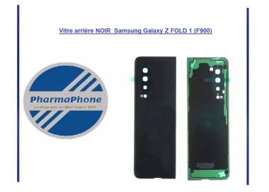 Vitre arrière NOIR  Samsung Galaxy Z FOLD 1 (F900)