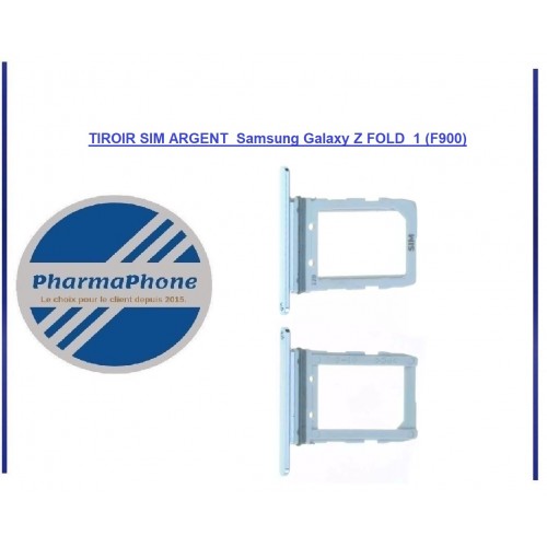 TIROIR SIM Samsung Galaxy Z FOLD  1 (F900)