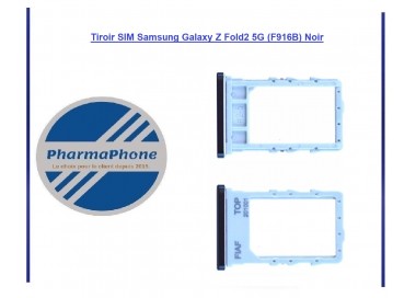 Tiroir SIM Samsung Galaxy Z Fold2 5G (F916B) - EMPLACEMENT: Z02-R16-B661