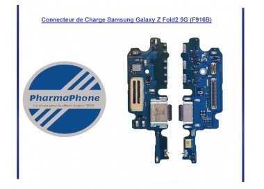 Connecteur de Charge Samsung Galaxy Z Fold2 5G (F916B) - EMPLACEMENT: Z02-R16-B661