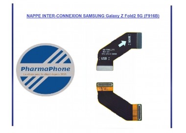 NAPPE INTER-CONNEXION SAMSUNG Galaxy Z Fold2 5G (F916B) - EMPLACEMENT: Z02-R16-B661