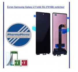 Écran Samsung Galaxy Z Fold2 5G (F916B) extérieur