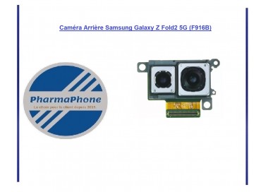Caméra Arrière  Samsung Galaxy Z Fold2 5G (F916B) - EMPLACEMENT: Z02-R16-B661