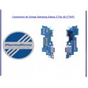 Connecteur de Charge Samsung Galaxy Z Flip 4G (F700F)  - EMPLACEMENT: Z02-R16-B658
