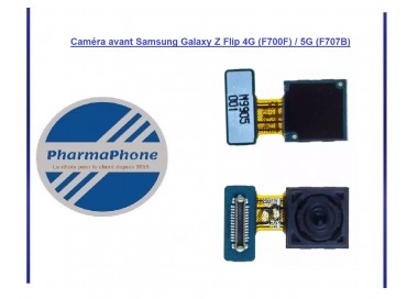Caméra avant Samsung Galaxy Z Flip 4G (F700F) / 5G (F707B) - EMPLACEMENT: Z02-R16-B658