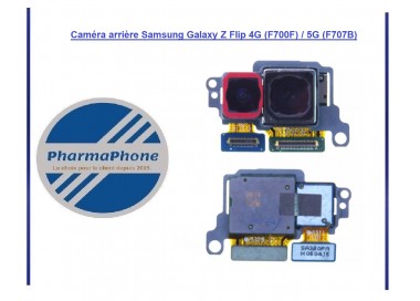 Caméra arrière Samsung Galaxy Z Flip 4G (F700F) / 5G (F707B) - EMPLACEMENT: Z02-R16-B658