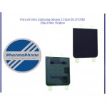 Vitre Arrière Samsung Galaxy Z Flip4 5G (F721B) (Bas) Noir - EMPLACEMENT: Z02-R15-E24