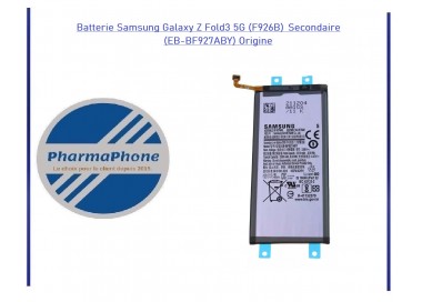 BATTERIE SAMSUNG GALAXY Z FOLD 3  SECONDAIRE (F926) (EB-BF927ABY) Origine