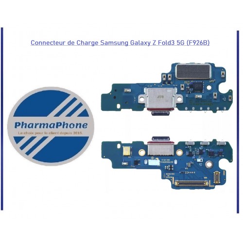 CARTE DE CHARGE  Samsung Galaxy Z FOLD 3 (F926)