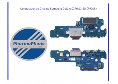 Connecteur de Charge Samsung Galaxy Z Fold3 5G (F926B) - EMPLACEMENT: Z02-R16-B663