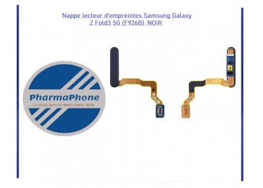 Nappe lecteur d'empreintes Galaxy Z Fold 3 5G (F926B) - EMPLACEMENT: Z02-R16-B663