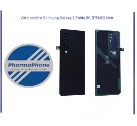 Vitre arrière  Samsung Galaxy Z FOLD 4 (F936) NOIR
