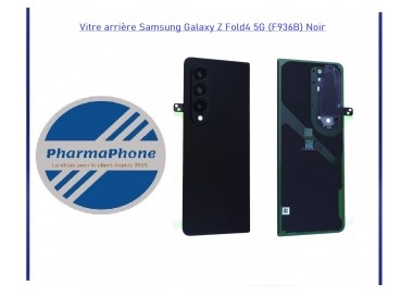 Vitre arrière  Samsung Galaxy Z FOLD 4 (F936) NOIR