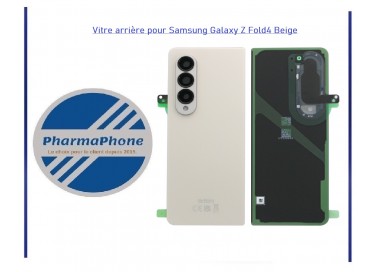 Vitre arrière  Samsung Galaxy Z FOLD 4 (F936) BEIGE