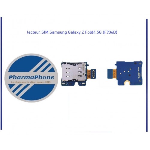 lecteur SIM Samsung Galaxy Z Fold4 5G (F936B)