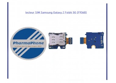 lecteur SIM Samsung Galaxy Z Fold4 5G (F936B)  - EMPLACEMENT: Z02-R16-B665