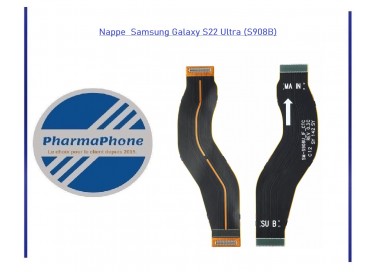 NAPPE INTER-CONNEXION SAMSUNG Galaxy S22 Ultra (S908B)