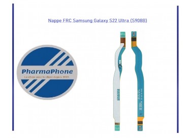 Nappe FRC (liaison) Samsung Galaxy S22 Ultra (S908B)  - EMPLACEMENT: Z02-R15-B529
