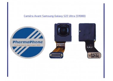 Caméra Avant VISIO Samsung Galaxy S22 Ultra (S908B)