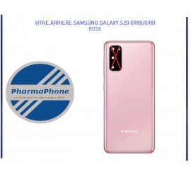 Vitre arriere ROSE Samsung Galaxy S20 (G980-G981) - EMPLACEMENT: Z2-R15-51
