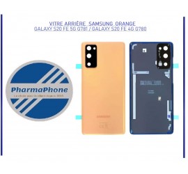 Vitre arriere ROSE Samsung Galaxy S20 (G980-G981) - EMPLACEMENT: Z2-R15-51