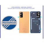 VITRE ARRIÈRE ORANGE SAMSUNG GALAXY S20 FE 5G G781 / GALAXY S20 FE 4G G780