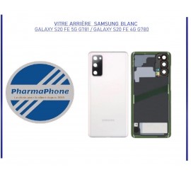 Vitre arriere ROSE Samsung Galaxy S20 (G980-G981) - EMPLACEMENT: Z2-R15-51