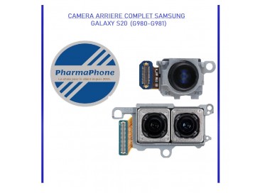 CAMERA ARRIERE COMPLET SAMSUNG GALAXY S20 (G980 -G981)