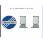 Tiroir SIM  Galaxy S21 5G (G991B) NOIR -  EMPLACEMENT: Z02-R15-B534