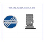 Tiroir SIM  Galaxy S21 PLUS (G996B) NOIR