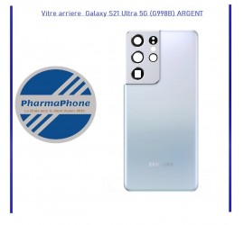 Vitre arrière Samsung Galaxy S21 PLUS NOIR - EMPLACEMENT: Z2-R15-51
