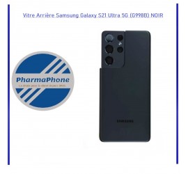 Vitre arrière Samsung Galaxy S21 PLUS NOIR - EMPLACEMENT: Z2-R15-51