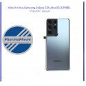 Vitre Arrière Samsung Galaxy S21 Ultra 5G (G998B) Phantom Titanium