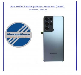 Vitre arrière Samsung Galaxy S21 PLUS NOIR - EMPLACEMENT: Z2-R15-51