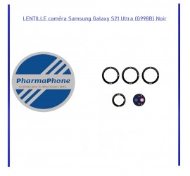 LENTILLE CAMERA GALAXY S20 ULTRA - EMPLACEMENT : Z2 - R15 - E35