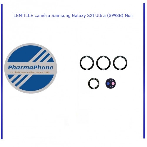 LENTILLE CAMERA GALAXY S20 ULTRA - EMPLACEMENT : Z2 - R15 - E35
