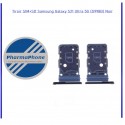 Tiroir SIM  Galaxy S21 ULTRA (G998B) NOIR