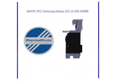NAPPE NFC/ WIRELESS Samsung Galaxy S22 ULTRA (G908B) - EMPLACEMENT: Z02-R15-E13