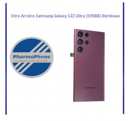 Vitre arrière Samsung Galaxy S21 PLUS NOIR - EMPLACEMENT: Z2-R15-51